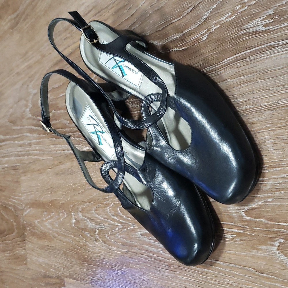 (9M) Ros Hommerson Fine Leather Uppers Office Workwear Contemporary Formal